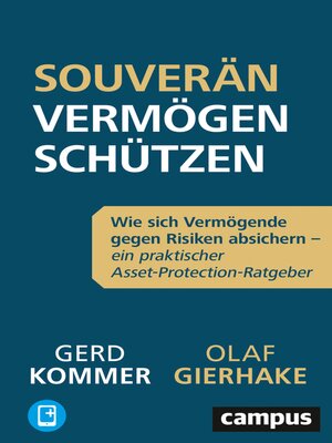 cover image of Souverän Vermögen schützen